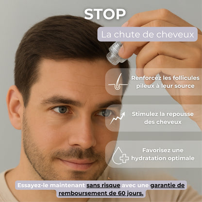 Technologie Capillaire  Micro-infuse® Homme